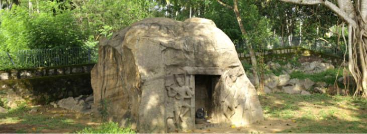 Vizhinjam Rock Cut Cave